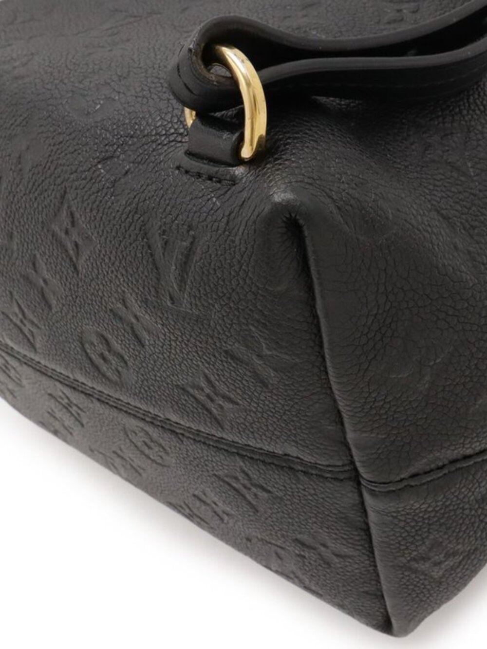 Louis Vuitton Monogram Empreinte Montsouris PM Backpack Noir Black - Picture 3 of 9